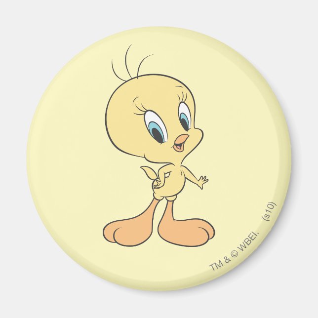 TWEETY™ In The Clouds Pose 21 Magnet (Vorne)