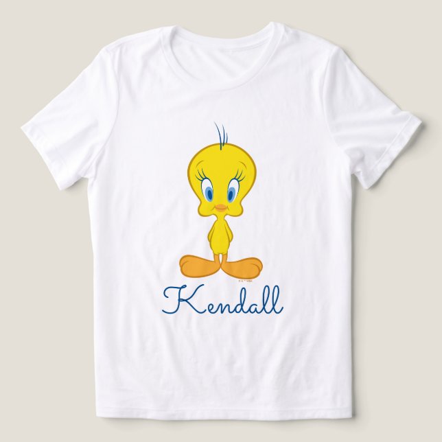 TWEETY™ | Innocent Little Bird Tri-Blend Shirt (Design Vorderseite)