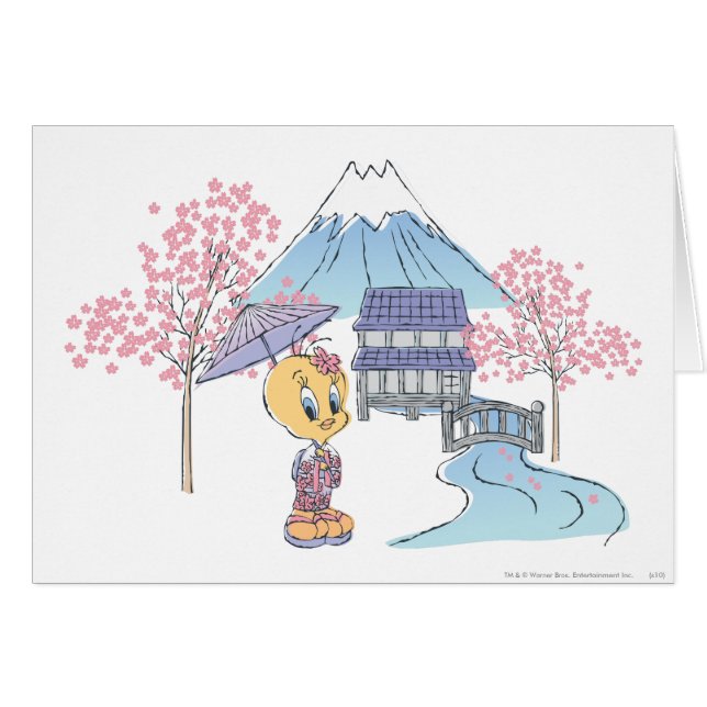 Tweety Japan (Vorderseite (Horizontal))