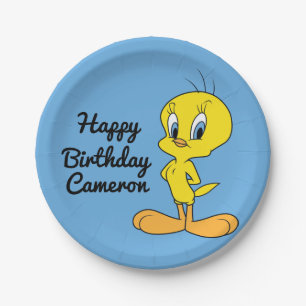 TWEETY™   kluger Vogel Pappteller