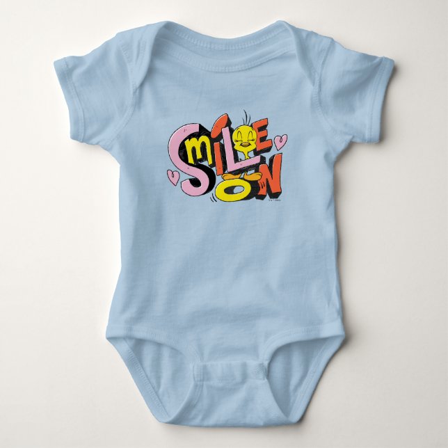 TWEETY™ Lächeln ein Baby Strampler (Vorderseite)