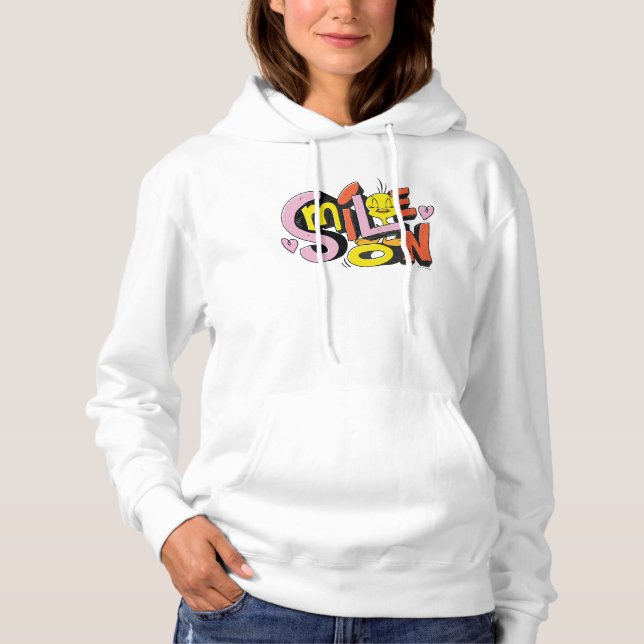 TWEETY™ Lächle weiter Hoodie (Vorderseite)