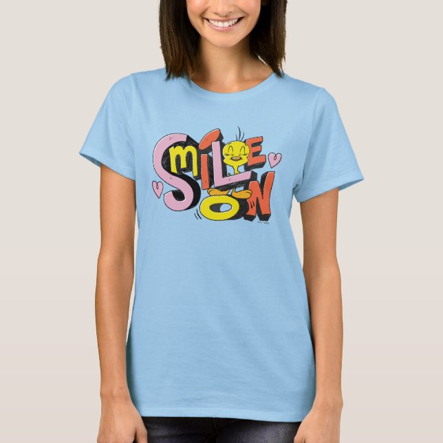 TWEETY™ Lächle weiter T-Shirt (Vorderseite)