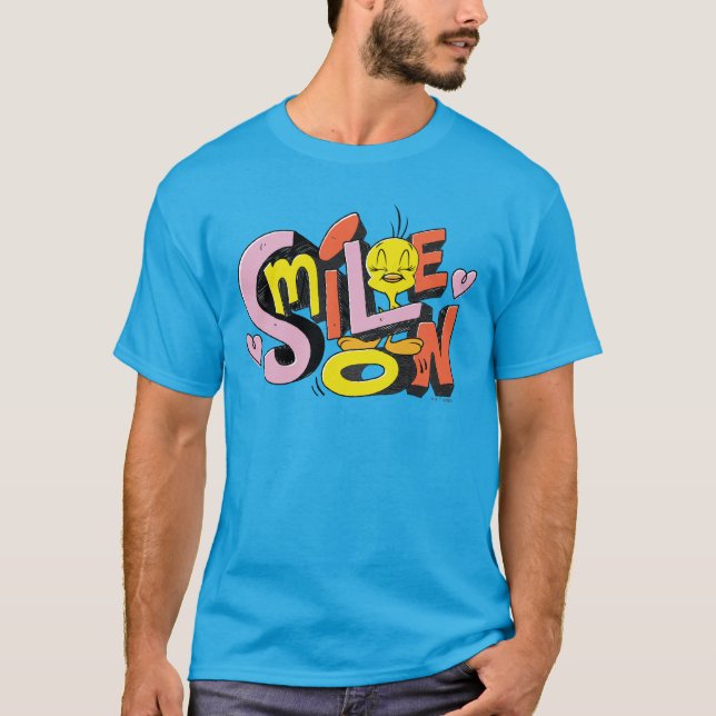 TWEETY™ Lächle weiter T-Shirt (Vorderseite)