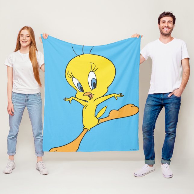 Tweety Landing Fleecedecke (Beispiel)