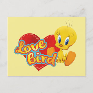 TWEETY™ - Liebesvogel Feiertagspostkarte