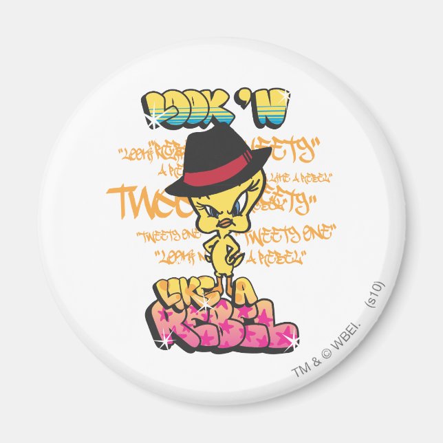 TWEETY™ Like a Rebel Magnet (Vorne)