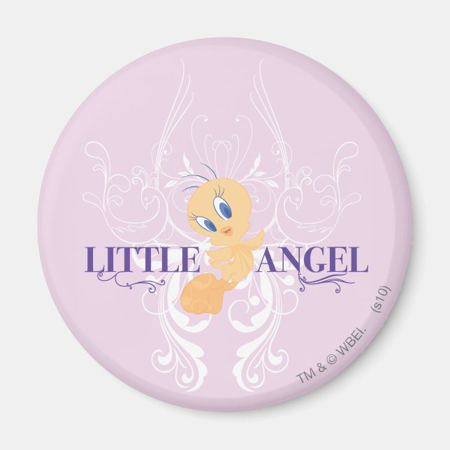TWEETY™ "Little Angel" Magnet (Vorne)