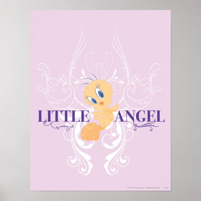 Tweety "Little Angel" Poster (Vorne)