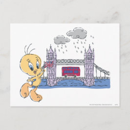 TWEETY™ London Bridge Postkarte