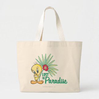 Tweety "Lost in Paradies" Jumbo Stoffbeutel