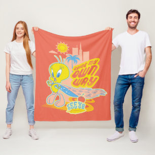 TWEETY™ - Meine eigene Richtung Fleecedecke