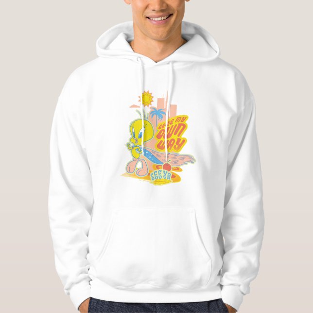 TWEETY™ - Meine eigene Richtung Hoodie (Vorderseite)