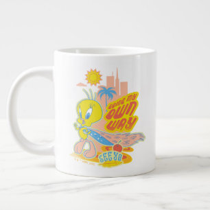 TWEETY™ - Meine eigene Richtung Jumbo-Tasse