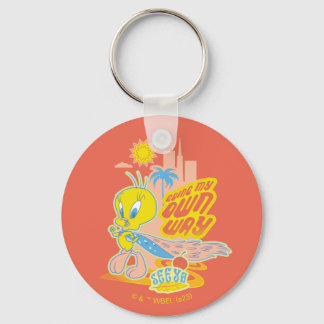 TWEETY™ - Meine eigene Richtung Schlüsselanhänger