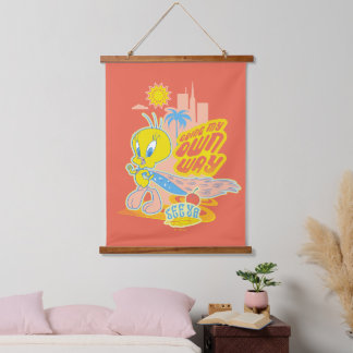 TWEETY™ - Meine eigene Richtung Wandteppich Mit Holzrahmen