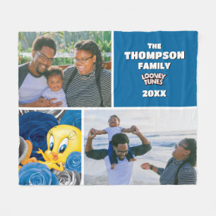 TWEETY™ mit Foto für Rose Fleecedecke