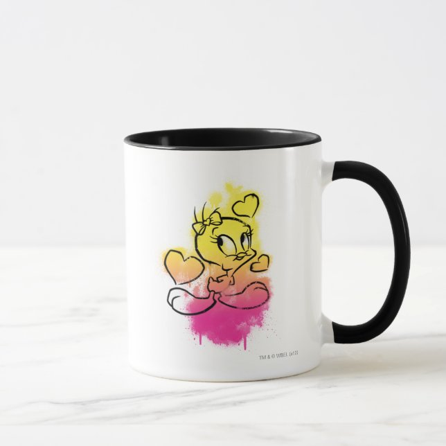 TWEETY™ mit Herz Tasse (Rechts)