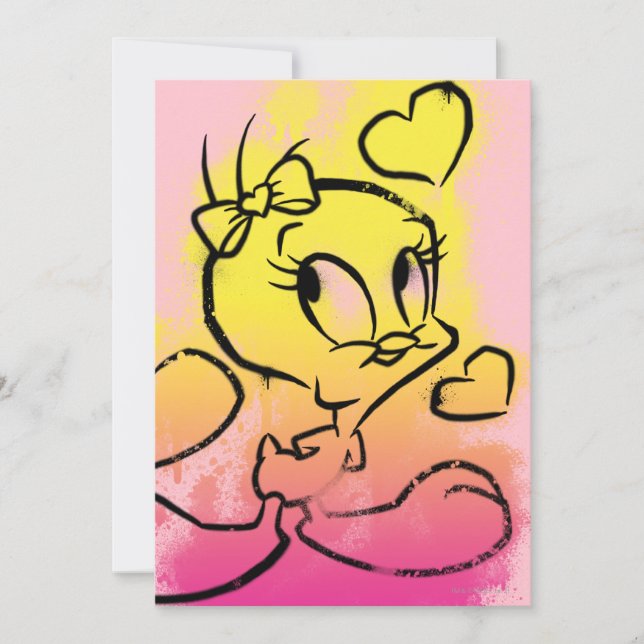 TWEETY™ Mit Herzen (Vorderseite)