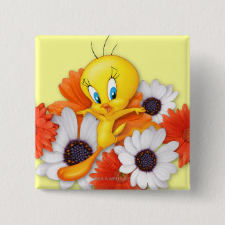 Tweety mit Milchprodukten Button