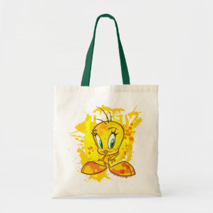 Tweety mit Name Tragetasche