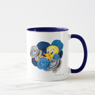 TWEETY™ mit Rose Tasse