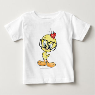Tweety Nerd Baby T-shirt