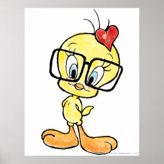 Tweety-Nerd Poster