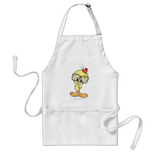 Tweety-Nerd Schürze