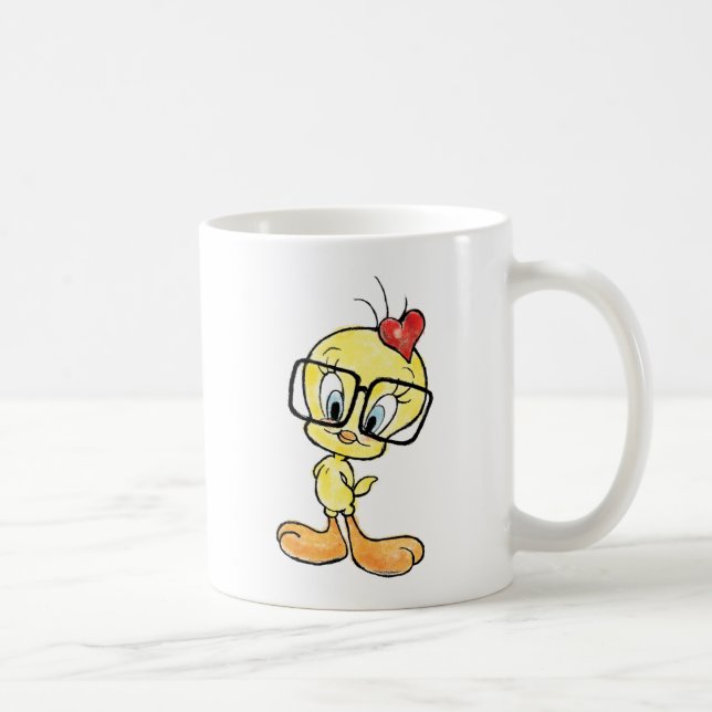 TWEETY™ Nerd Tasse (Rechts)