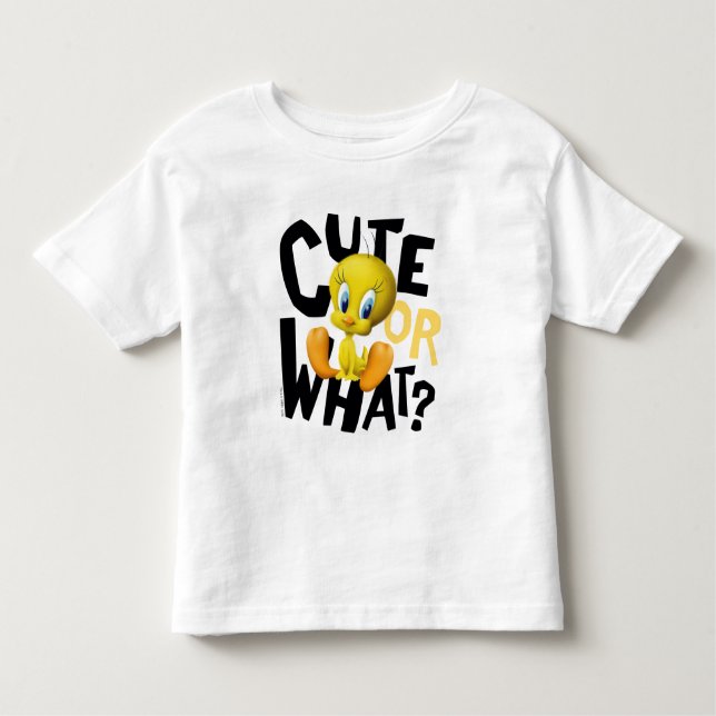 TWEETY™- Niedlich oder Was? Kleinkind T-shirt (Vorderseite)