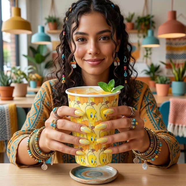 Tweety-Papierbecher Pappbecher (Von Creator hochgeladen)