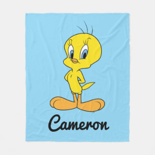 TWEETY™ Persönlicher cleverer Vogel Fleecedecke