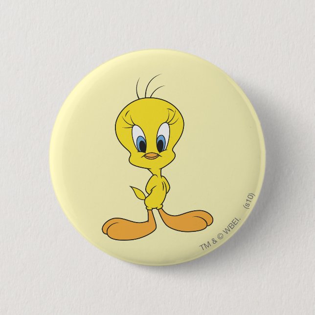 TWEETY™ Proud Button (Vorderseite)