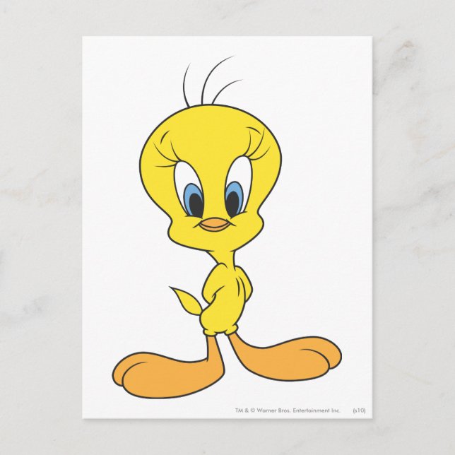 TWEETY™ Proud Postkarte (Vorderseite)