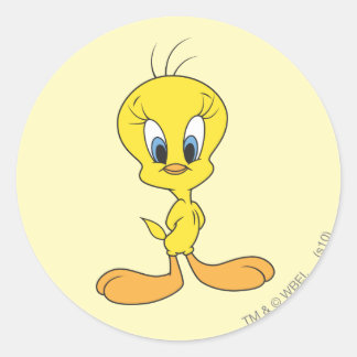 TWEETY™ Proud Runder Aufkleber