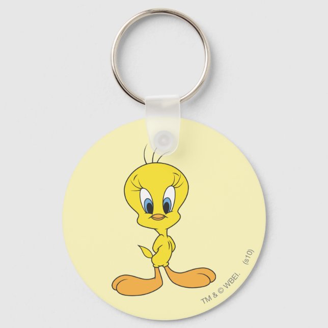 Tweety Proud Schlüsselanhänger (Vorderseite)