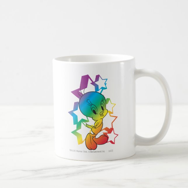 TWEETY™ Rainbow Stars Tasse (Rechts)