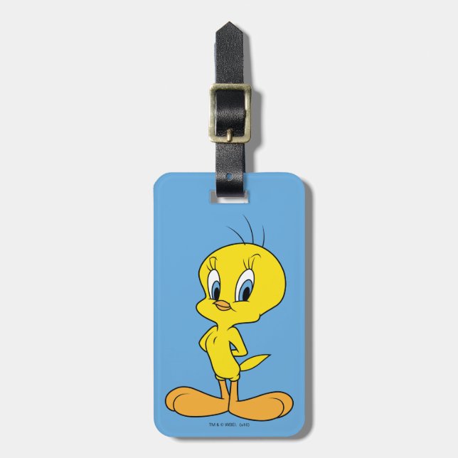 TWEETY™| Räuchervögel Gepäckanhänger (Vorderseite vertikal)