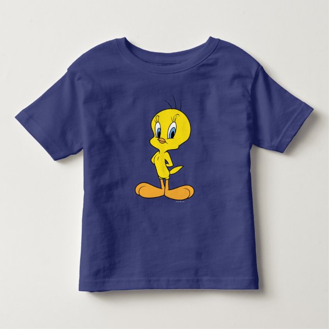 TWEETY™| Räuchervögel Kleinkind T-shirt (Vorderseite)