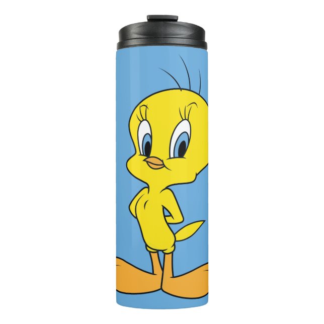 TWEETY™| Räuchervögel Thermosbecher (Vorderseite)