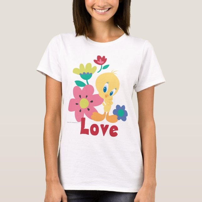 TWEETY™ Red Liebe T-Shirt (Vorderseite)
