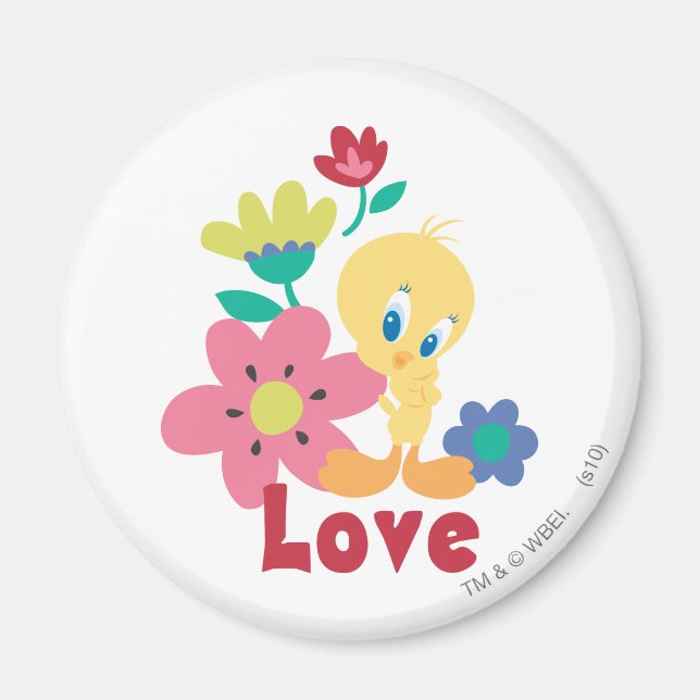TWEETY™ Red Love Magnet (Vorne)