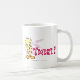 "TWEETY™" rosa Kaffeetasse