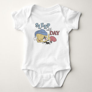 TWEETY™ Schlafe den ganzen Tag Baby Strampler