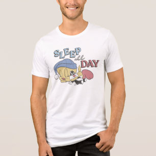 TWEETY™ Schlafe den ganzen Tag Tri-Blend Shirt