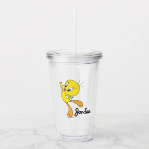 TWEETY™ See Me Fly Acryltrinkbecher