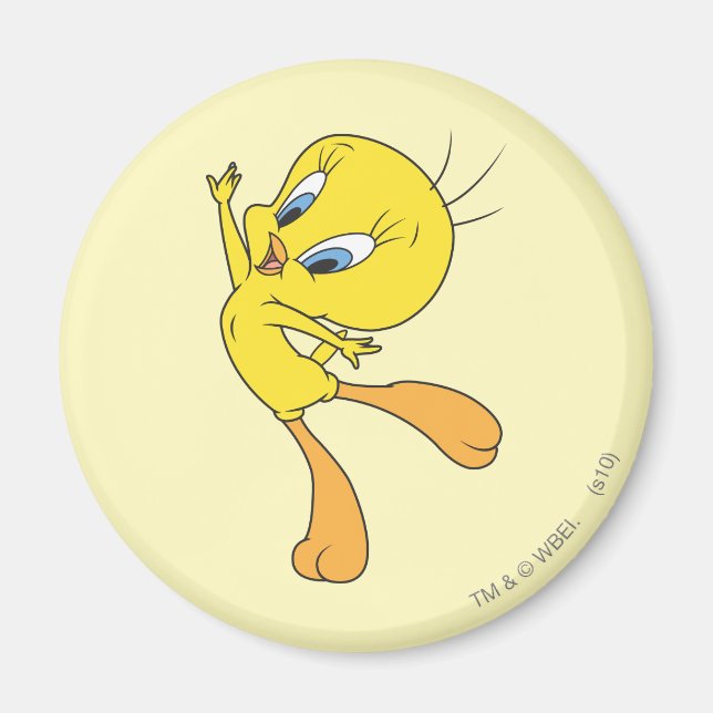 TWEETY™ See Me Fly Magnet (Vorne)