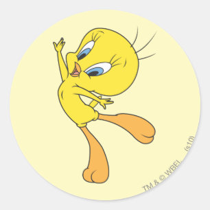 TWEETY™ See Me Fly Runder Aufkleber
