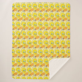 Tweety Sherpa Blanket Sherpadecke
